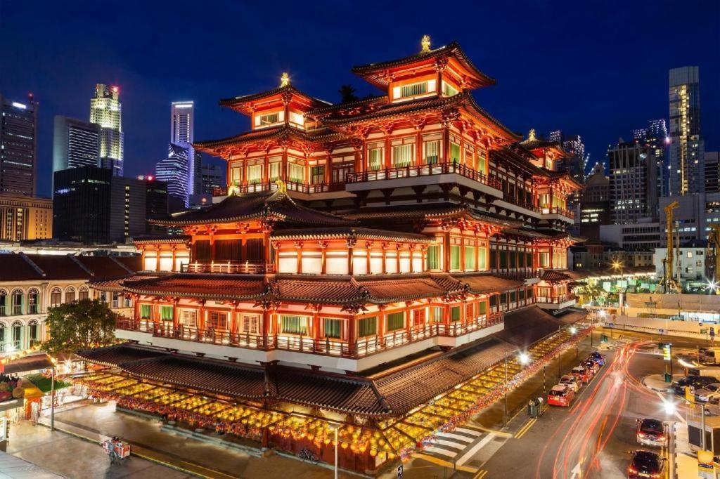 Hotel Soloha @ Chinatown Singapur Exterior foto