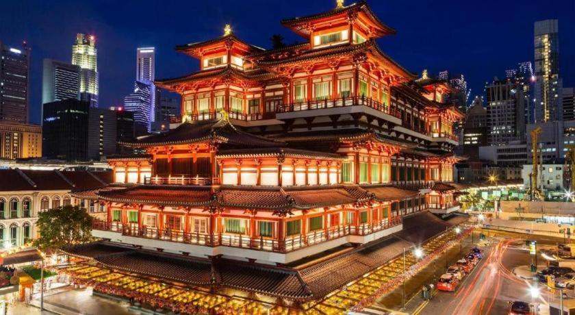 Hotel Soloha @ Chinatown Singapur Exterior foto