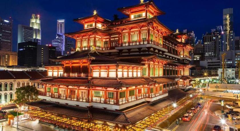 Hotel Soloha @ Chinatown Singapur Exterior foto