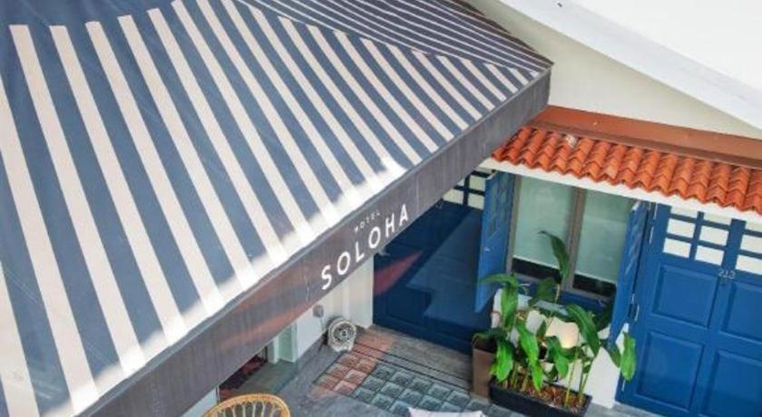 Hotel Soloha @ Chinatown Singapur Exterior foto